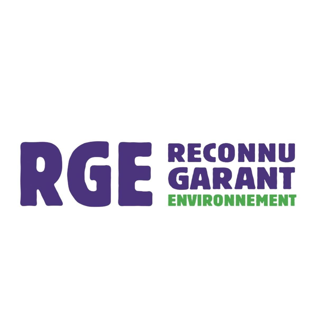 Logo RGE Reconnu Garant Environnement
