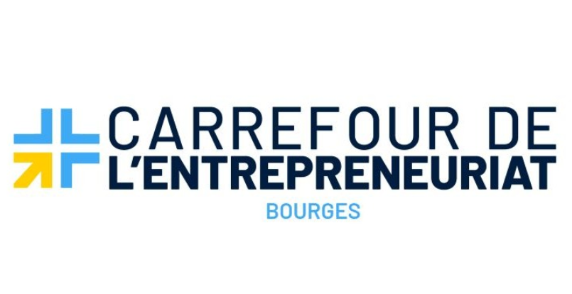 Logo du Carrefour de l'entrepreneuriat Bourges