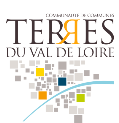 Logo de le Communauté de Communes Terres du Val de Loire