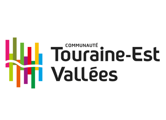 Logo de le Communauté de Communes Touraine-Est-Vallées