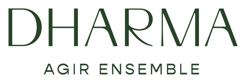 Logo de Dharma - Agir ensemble - de Mathilde Laville