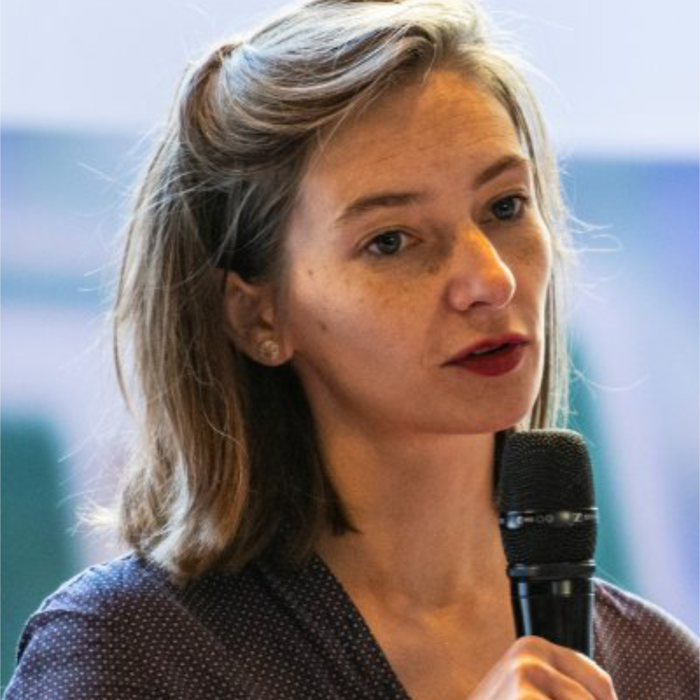 Photo de Marie Huyghe - Consultante et formatrice en mobilité durable
