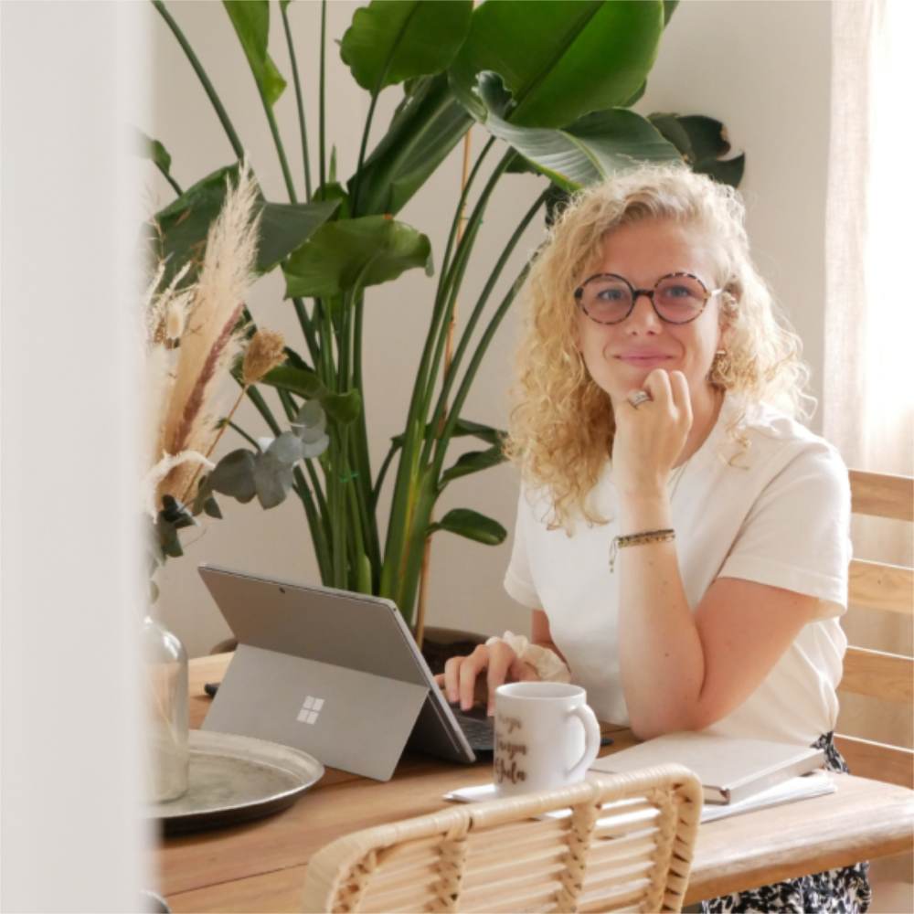 Photo de Mathilde Laville - Responsable communication & contenus digitaux