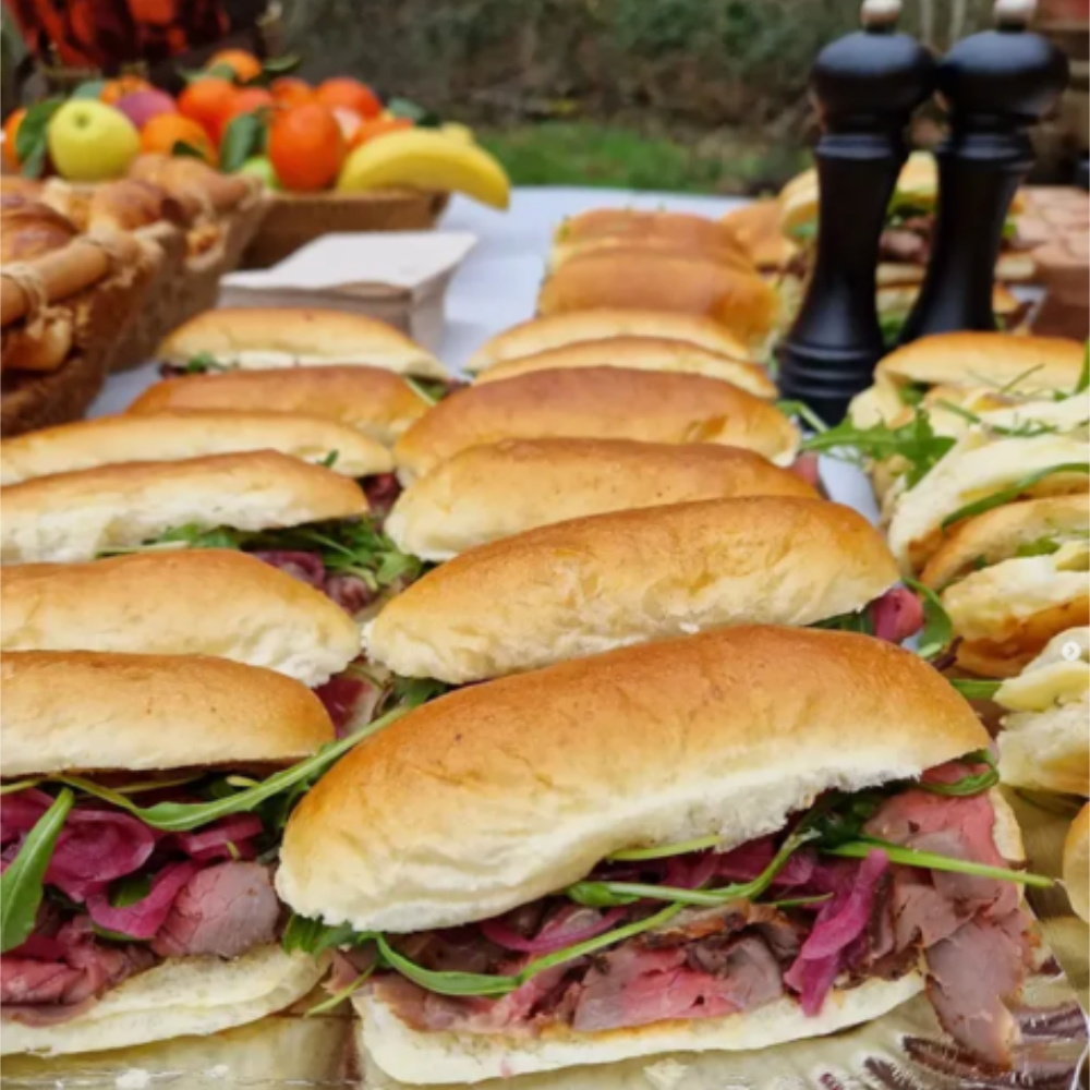Photo des plats de Hélène Douville - Cheffe à domicile, créatrice de partages savoureux